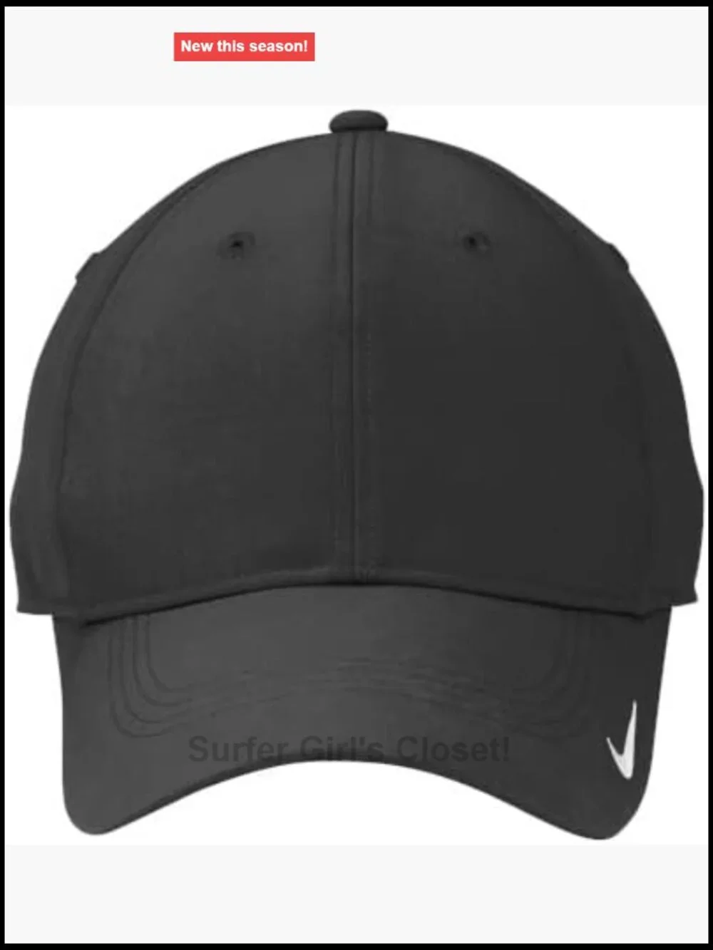 Swoosh Legacy 91 Adjustable Sport Cap with Embroidered Detail